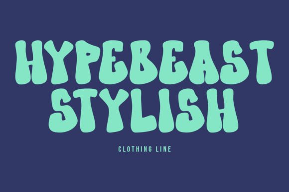 Avocado Jam Font - Preview 2