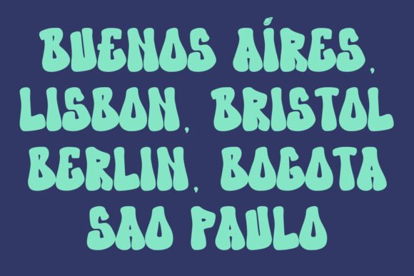 Avocado Jam Font - Preview 3