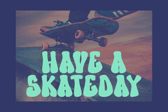 Avocado Jam Font - Preview 4