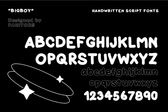 Bigboy Font - Preview 1