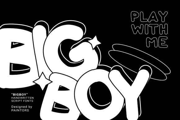 Bigboy Font - Preview 2