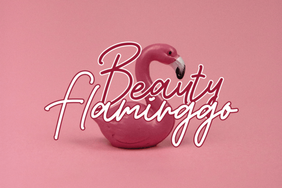 Barbie Font - Preview 1