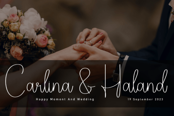 Blackyard Font PNG with transparent background - Preview 1