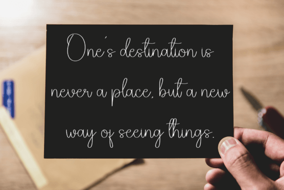 Blackyard Font PNG with transparent background - Preview 3