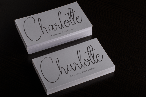 Blackyard Font - Preview 4