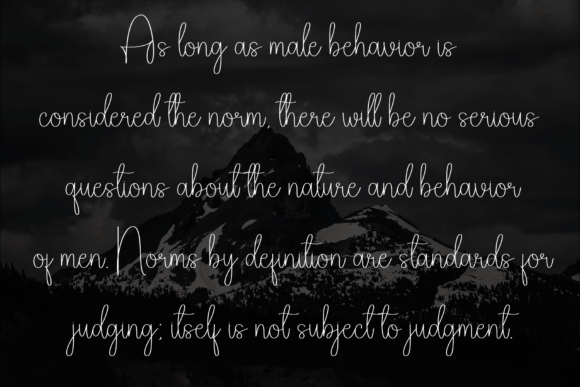 Blackyard Font - Preview 5