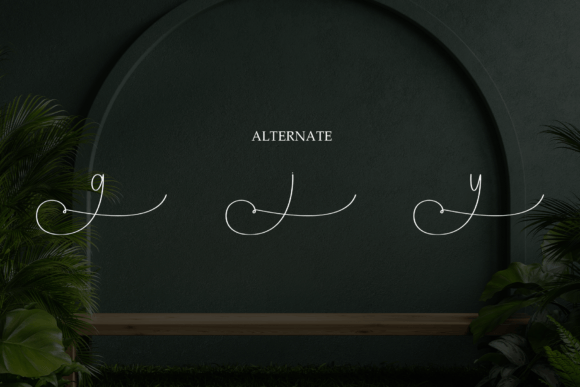 Blackyard Font - Preview 6