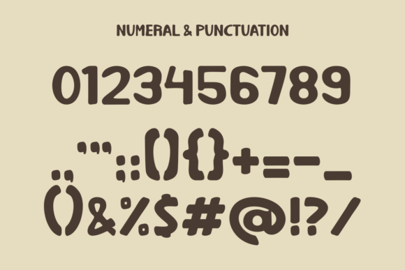 Blazing Autumn Font PNG with transparent background - Preview 2