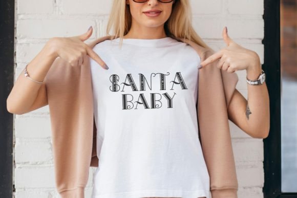 Blessed Christmas Font - Preview 2