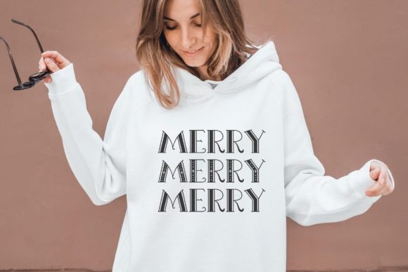 Blessed Christmas Font - Preview 3