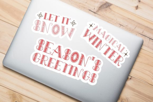 Blessed Christmas Font - Preview 4