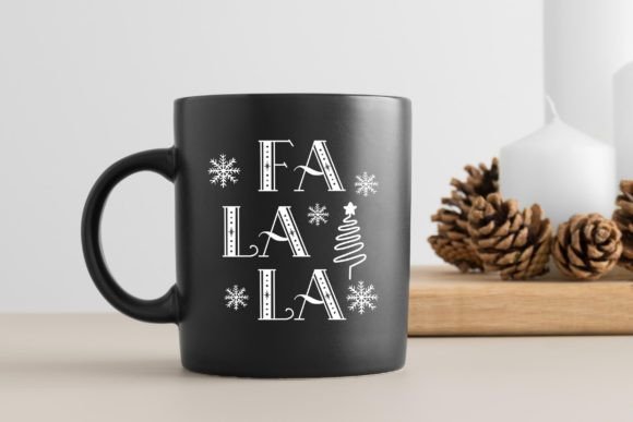 Blessed Christmas Font - Preview 5