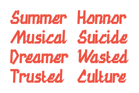 Bokytime Font - Preview 1
