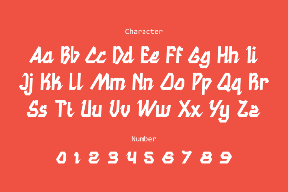 Bokytime Font - Preview 2
