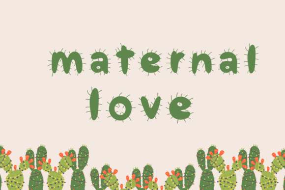 Cactus Font - Preview 2