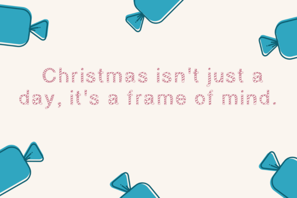 Candy Font - Preview 2
