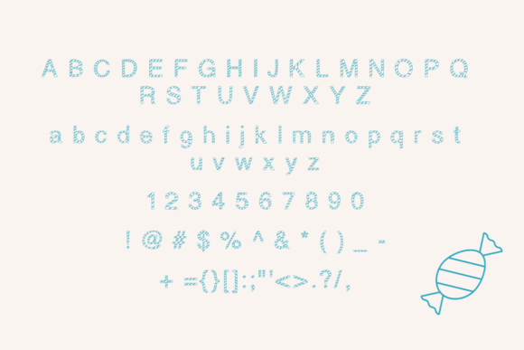 Candy Font - Preview 5