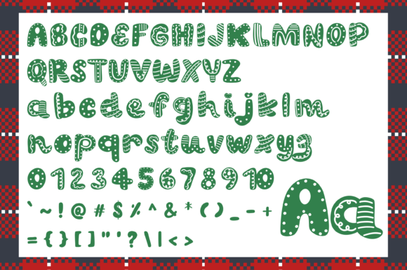 Coco Christmas Font - Preview 1