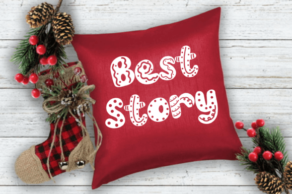 Coco Christmas Font - Preview 5