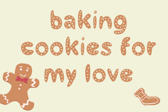 Cookie Font - Preview 1