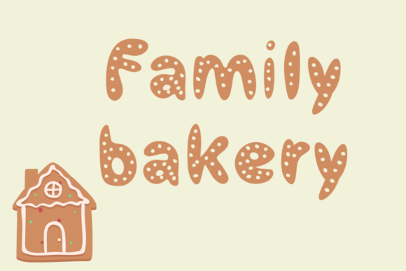 Cookie Font - Preview 2