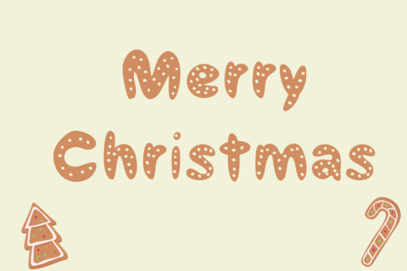 Cookie Font - Preview 3