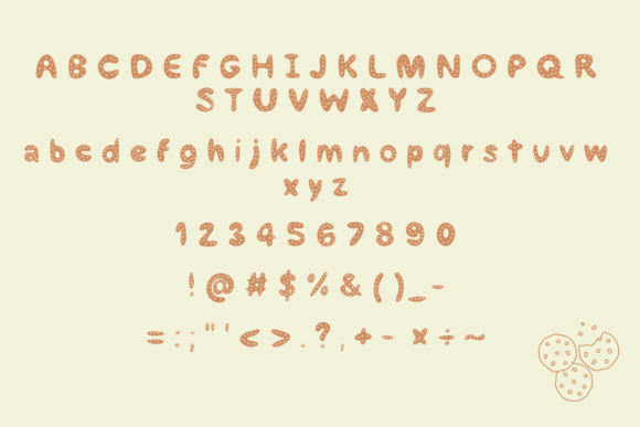 Cookie Font - Preview 6