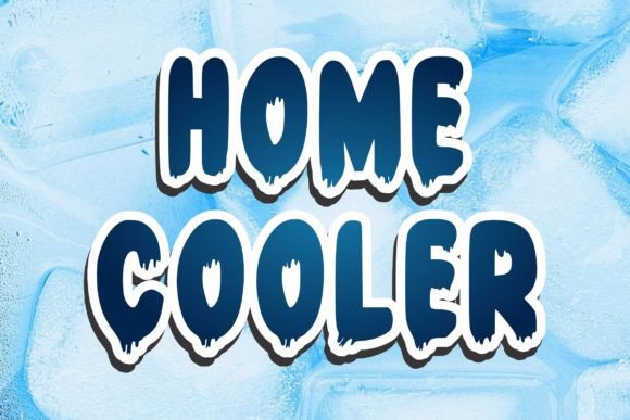 Deep Freezer Font - Preview 1