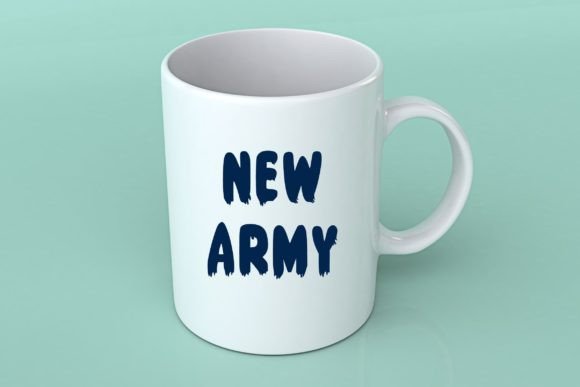 Deep Freezer Font - Preview 4
