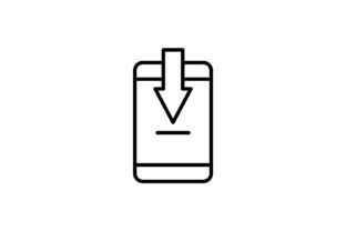 Download App Icon Graphic by asobahus · Creative Fabrica