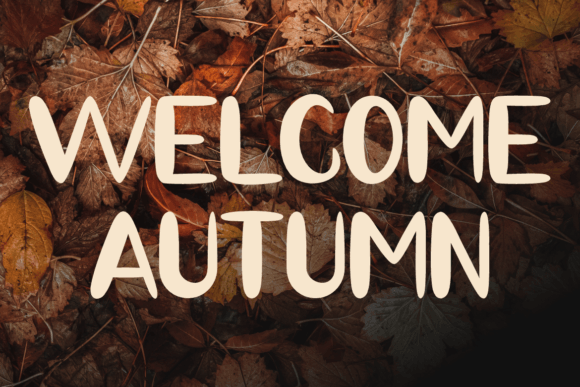 Dried Tree Font - Preview 1