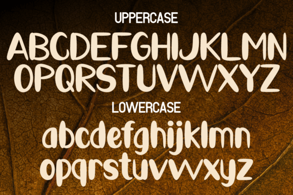 Dried Tree Font - Preview 2