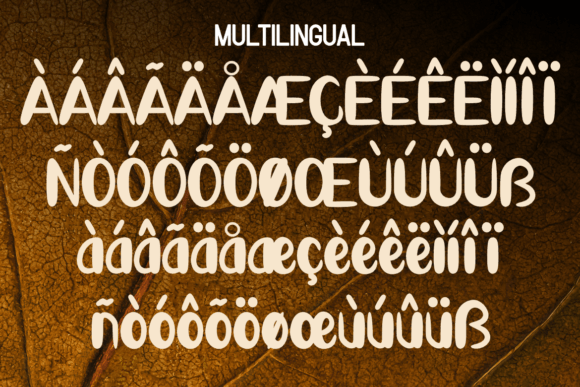 Dried Tree Font - Preview 5