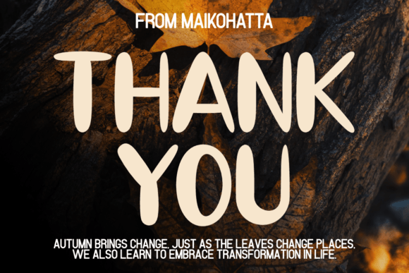 Dried Tree Font - Preview 6