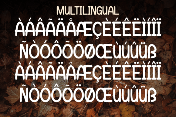 Drop Leaf Font - Preview 4
