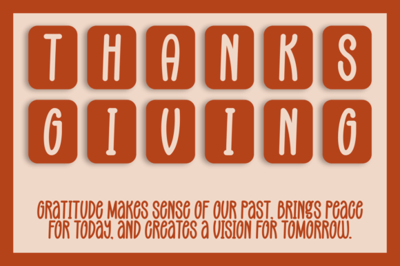 Fall Pies Font - Preview 2