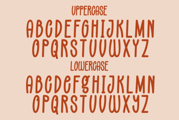 Fall Pies Font - Preview 3