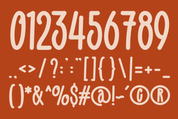 Fall Pies Font - Preview 4