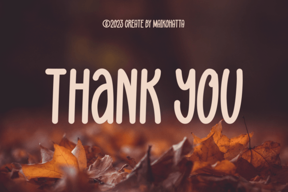 Fall Pies Font - Preview 5