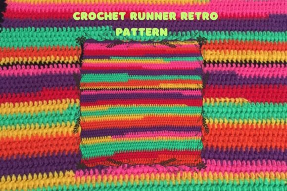 Festival Table Runner Crochet PDF