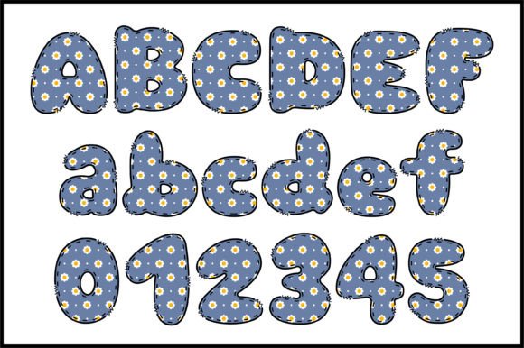 Flora Bundle Font - Preview 4