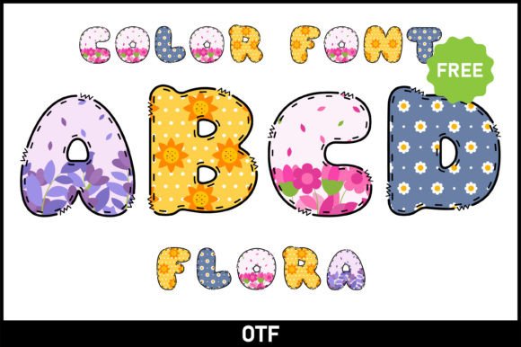 Font Color Cloth Table Cloth Bundle Font by Veil · Creative Fabrica