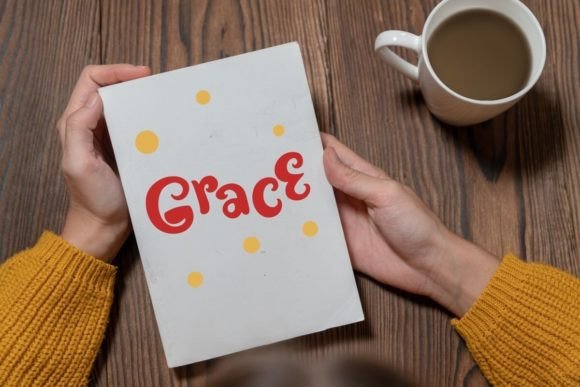 Grace Font - Preview 2