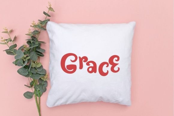 Grace Font - Preview 3