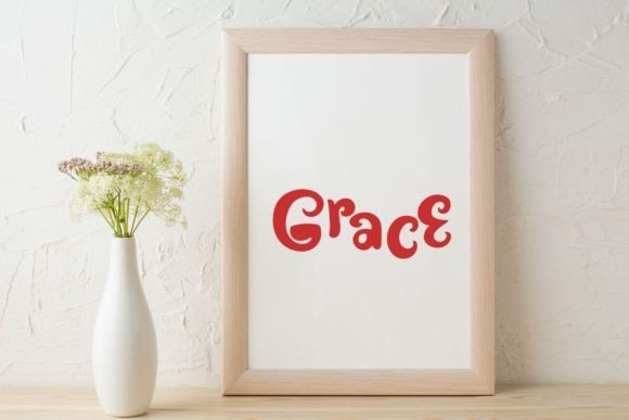 Grace Font - Preview 4