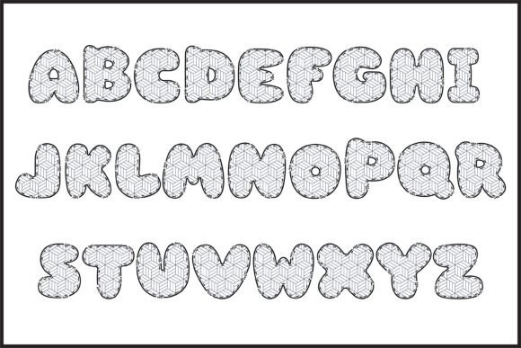 Geometric Font - Preview 1