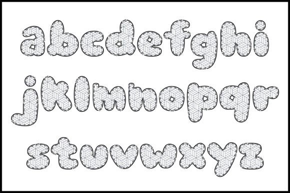 Geometric Font - Preview 2