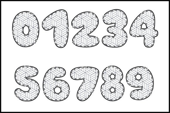 Geometric Font - Preview 3
