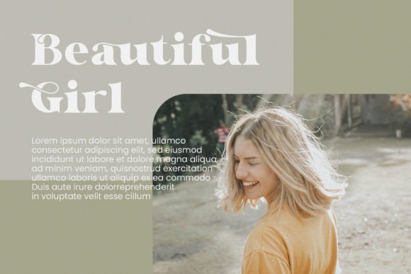 Glaure Font - Preview 6