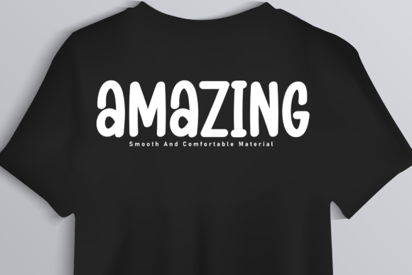 Good Ghost Font - Preview 1